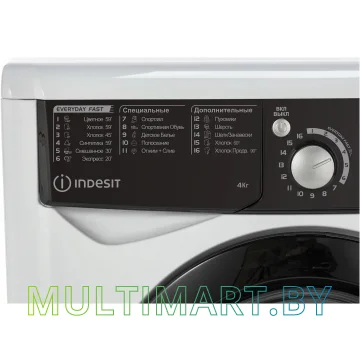 Стиральная машина Indesit EWUD 4105 BK CIS картинка 2